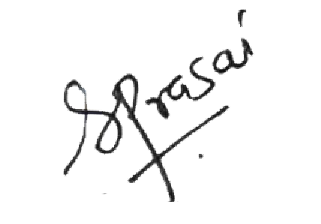 Sarita Prasai Signature